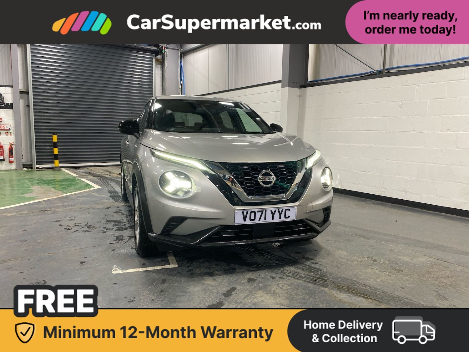 Used Nissan Juke 2021 for sale - 77407463: Photo 2