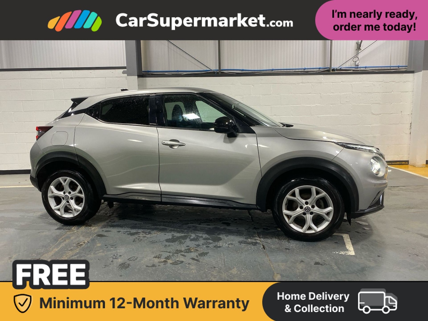 Used Nissan Juke 2021 for sale - 77407463: Photo 3