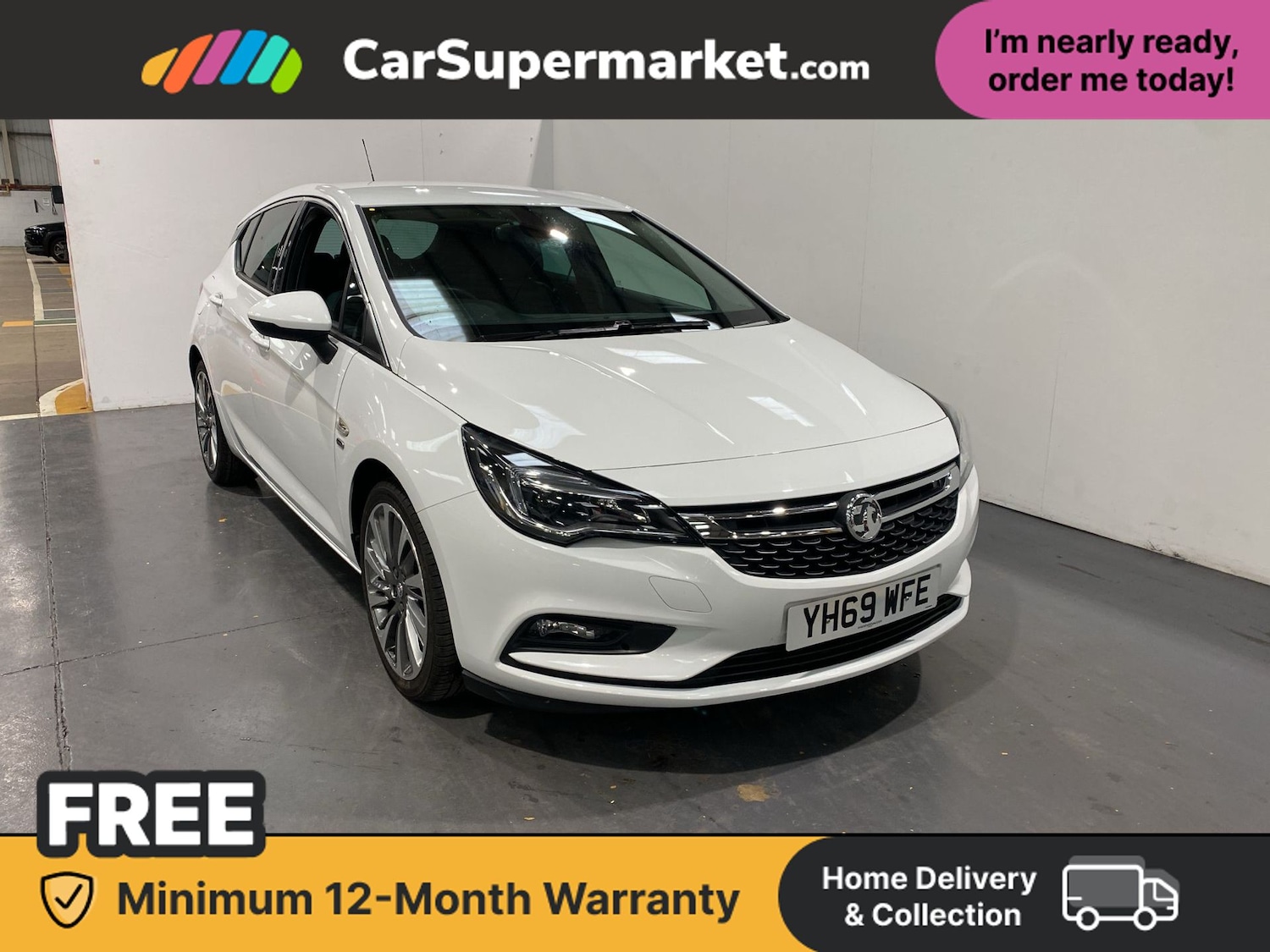 Used Vauxhall Astra 2019 for sale - 77593364: Photo 2