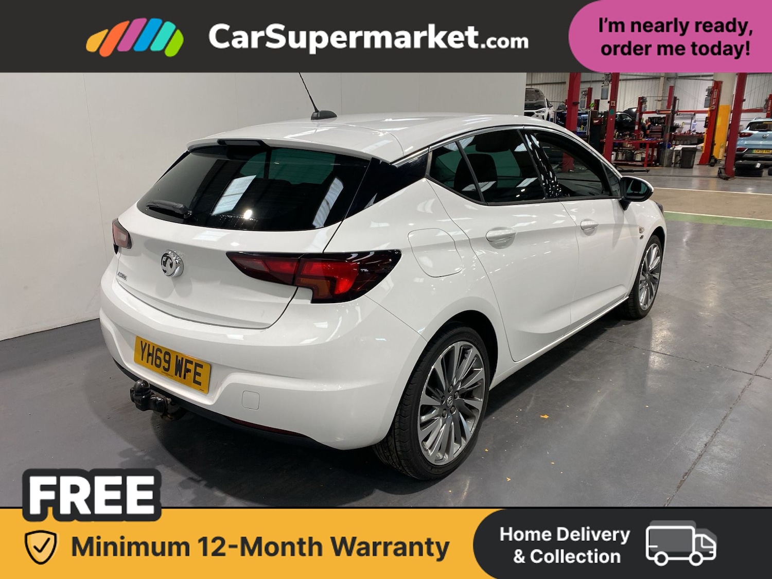Used Vauxhall Astra 2019 for sale - 77593364: Photo 6