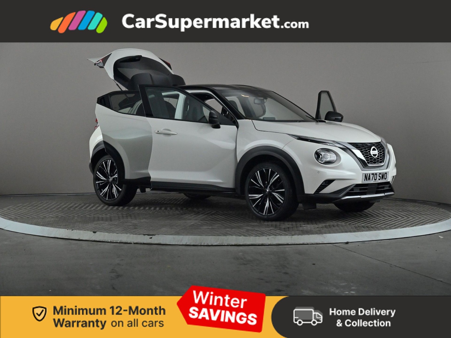 Used Nissan Juke 2020 for sale - 77152652: Photo 8