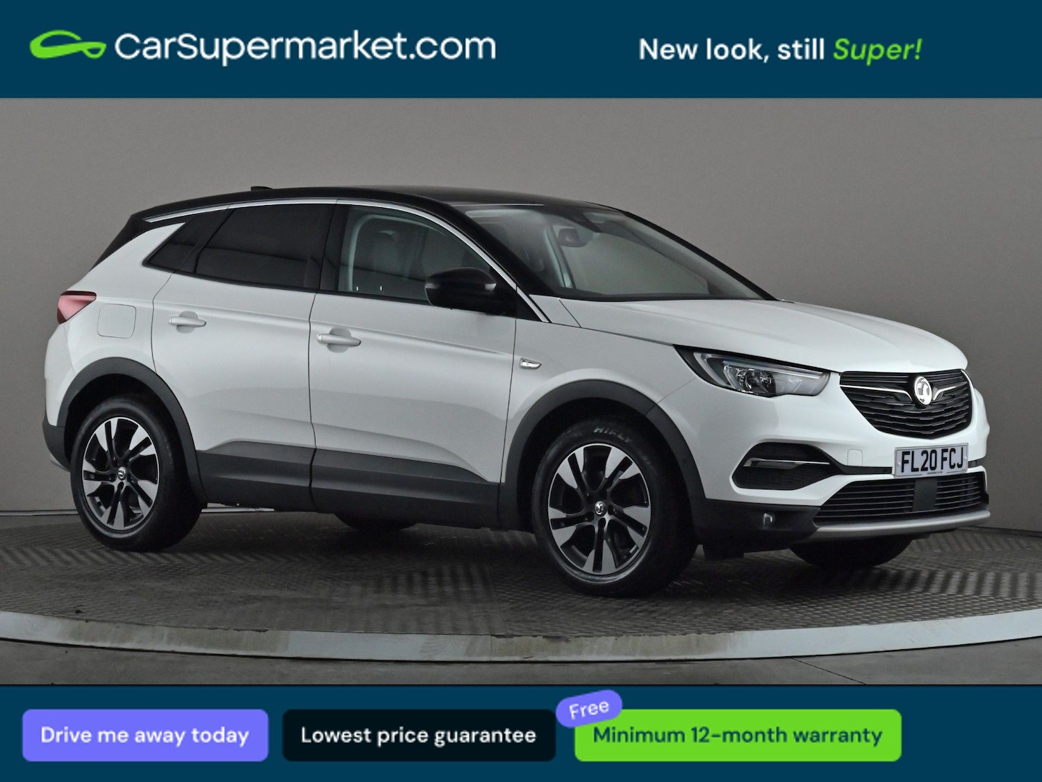 Used Vauxhall Grandland X 2020 for sale - 78213441: Photo 1