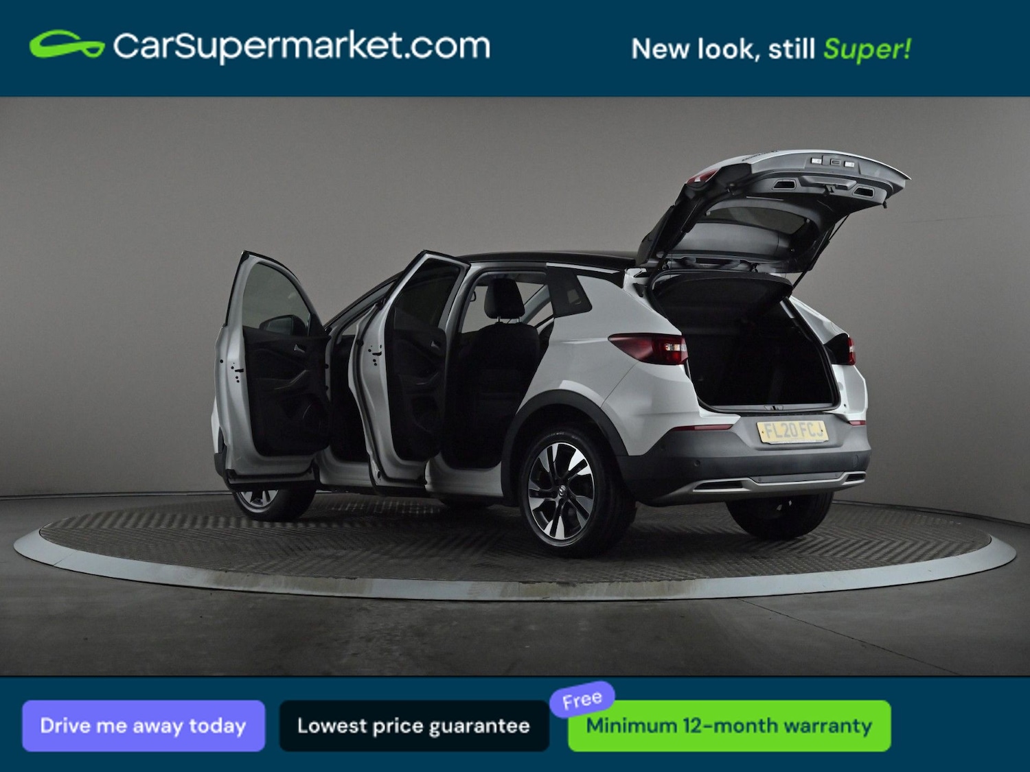 Used Vauxhall Grandland X 2020 for sale - 78213441: Photo 10