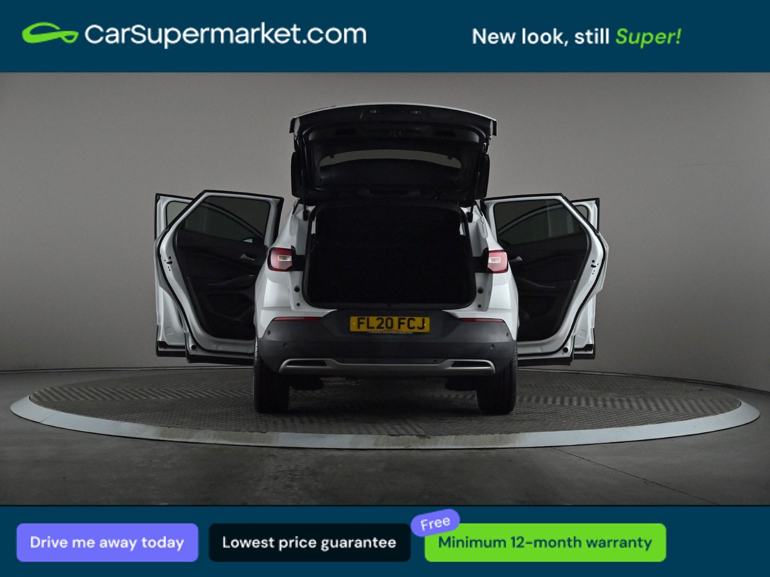 Used Vauxhall Grandland X 2020 for sale - 78213441: Photo 11