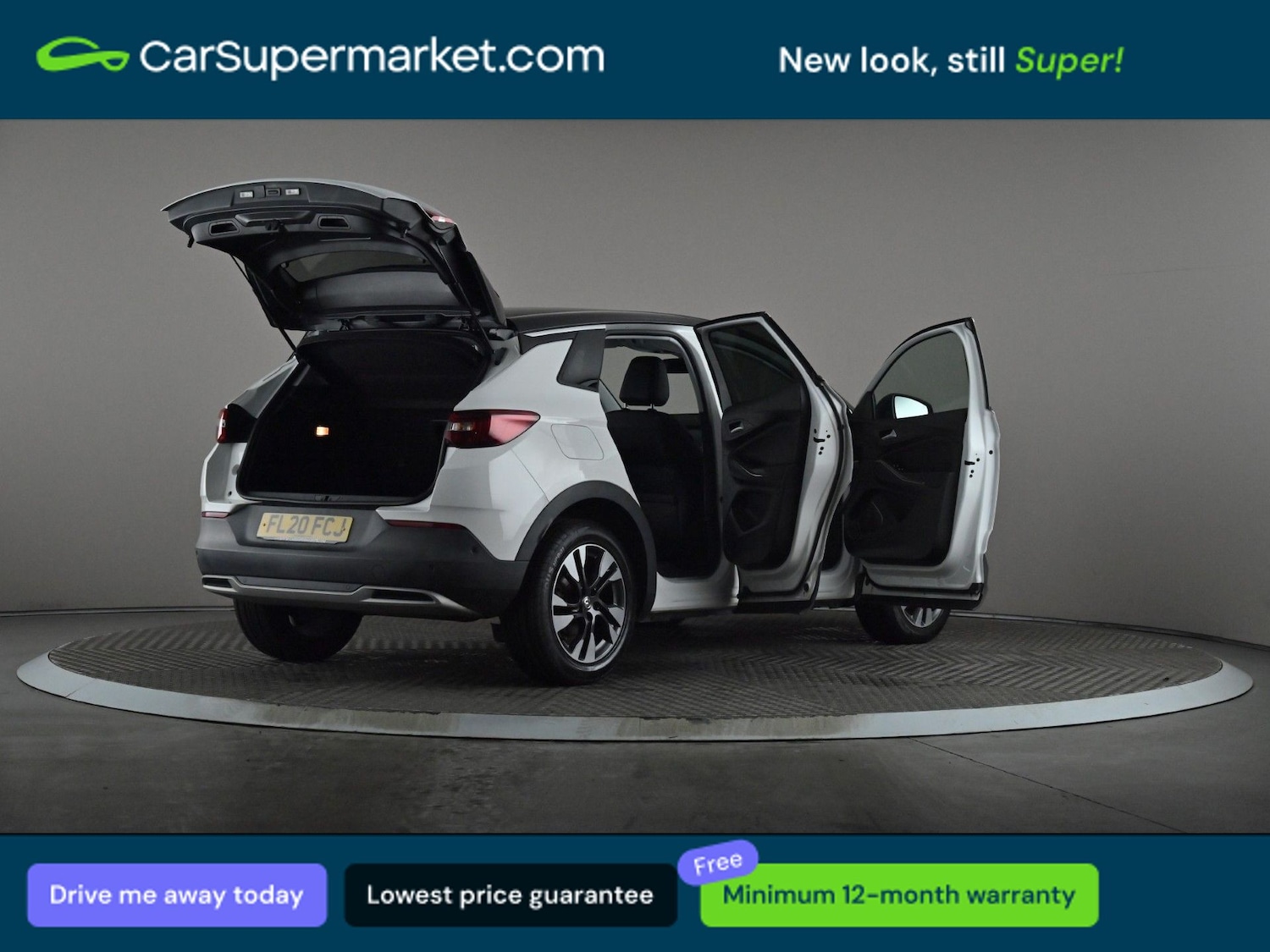 Used Vauxhall Grandland X 2020 for sale - 78213441: Photo 12