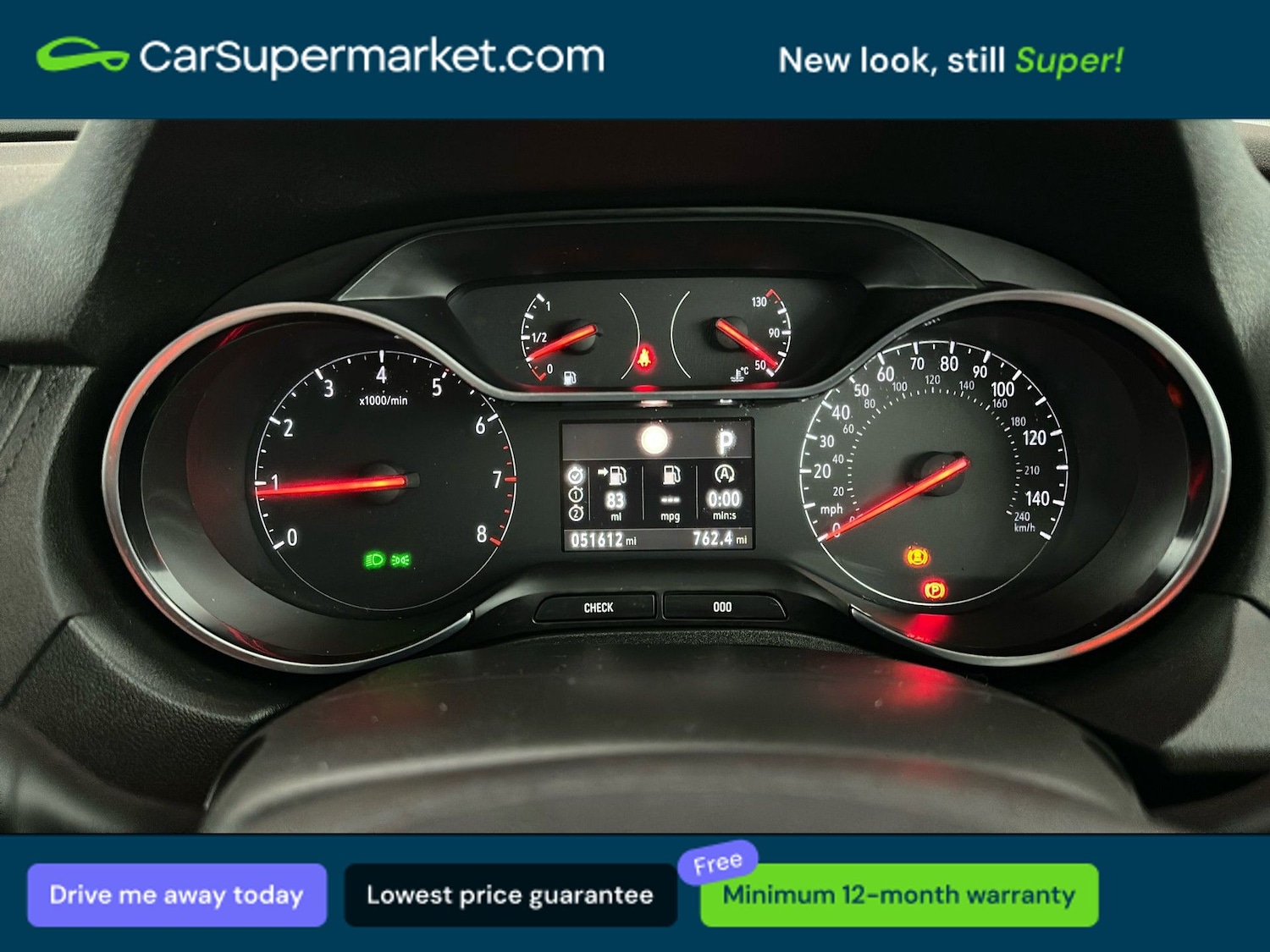 Used Vauxhall Grandland X 2020 for sale - 78213441: Photo 15