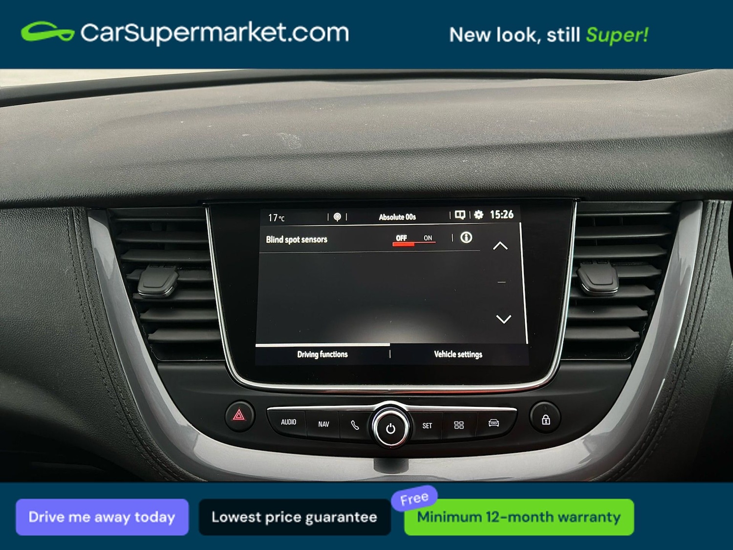 Used Vauxhall Grandland X 2020 for sale - 78213441: Photo 16