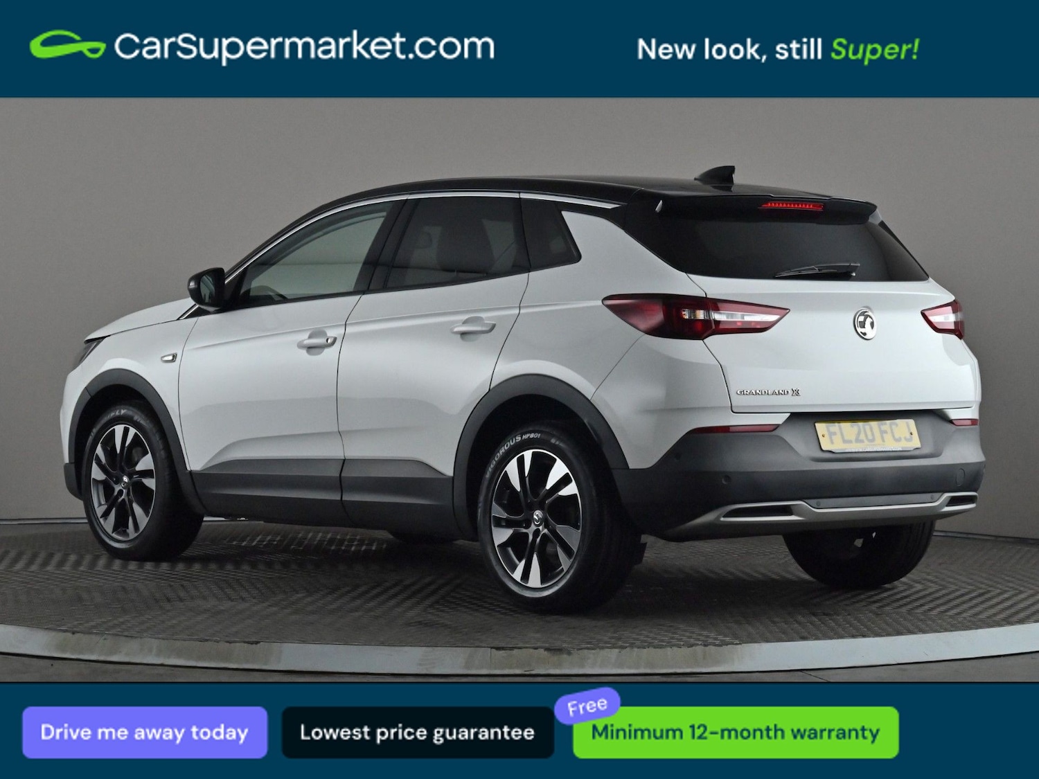 Used Vauxhall Grandland X 2020 for sale - 78213441: Photo 4