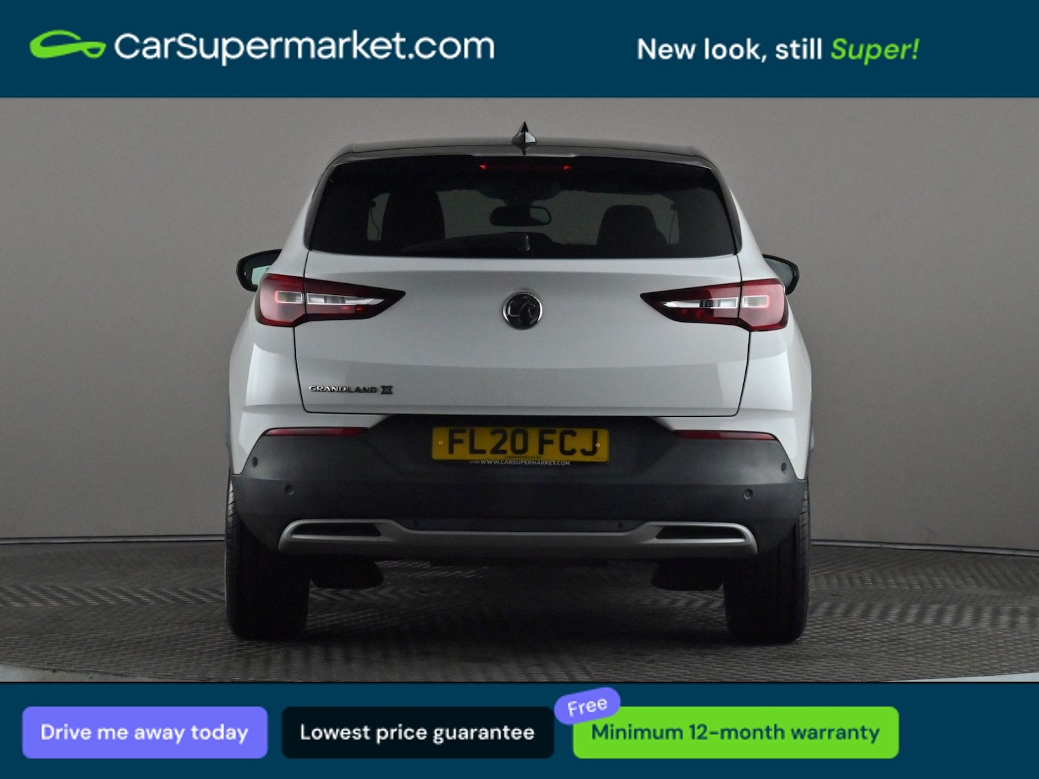 Used Vauxhall Grandland X 2020 for sale - 78213441: Photo 5