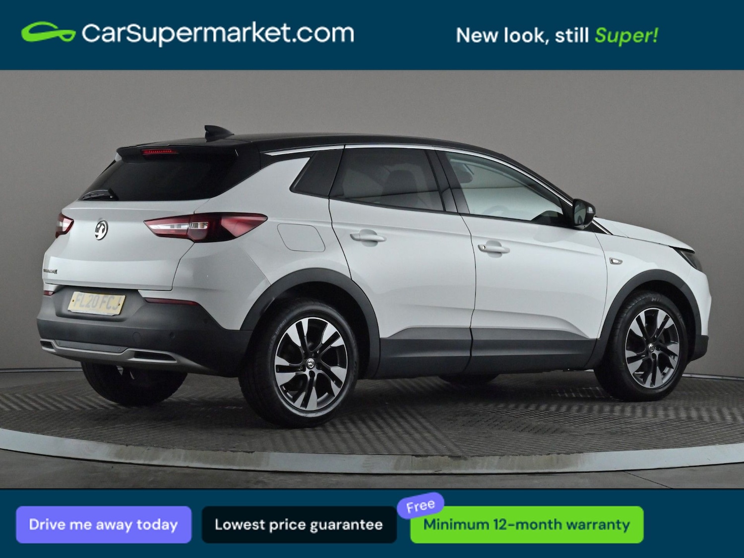 Used Vauxhall Grandland X 2020 for sale - 78213441: Photo 6