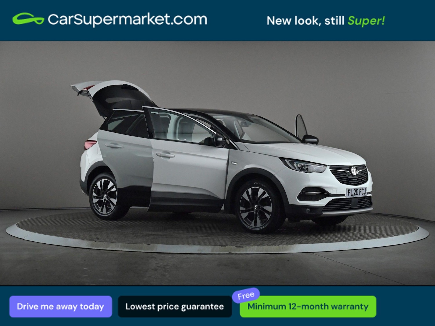 Used Vauxhall Grandland X 2020 for sale - 78213441: Photo 7
