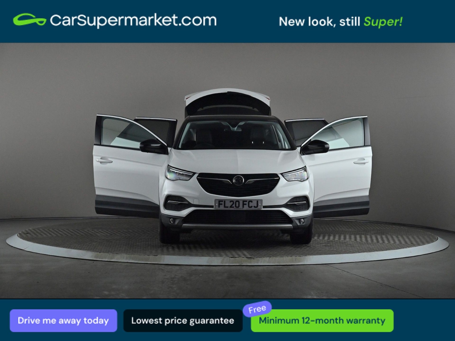Used Vauxhall Grandland X 2020 for sale - 78213441: Photo 8