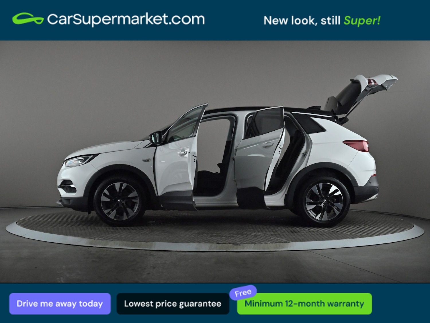 Used Vauxhall Grandland X 2020 for sale - 78213441: Photo 9