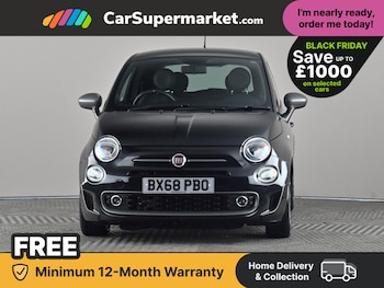 Used Fiat 500 2018 for sale - 76638156: Photo