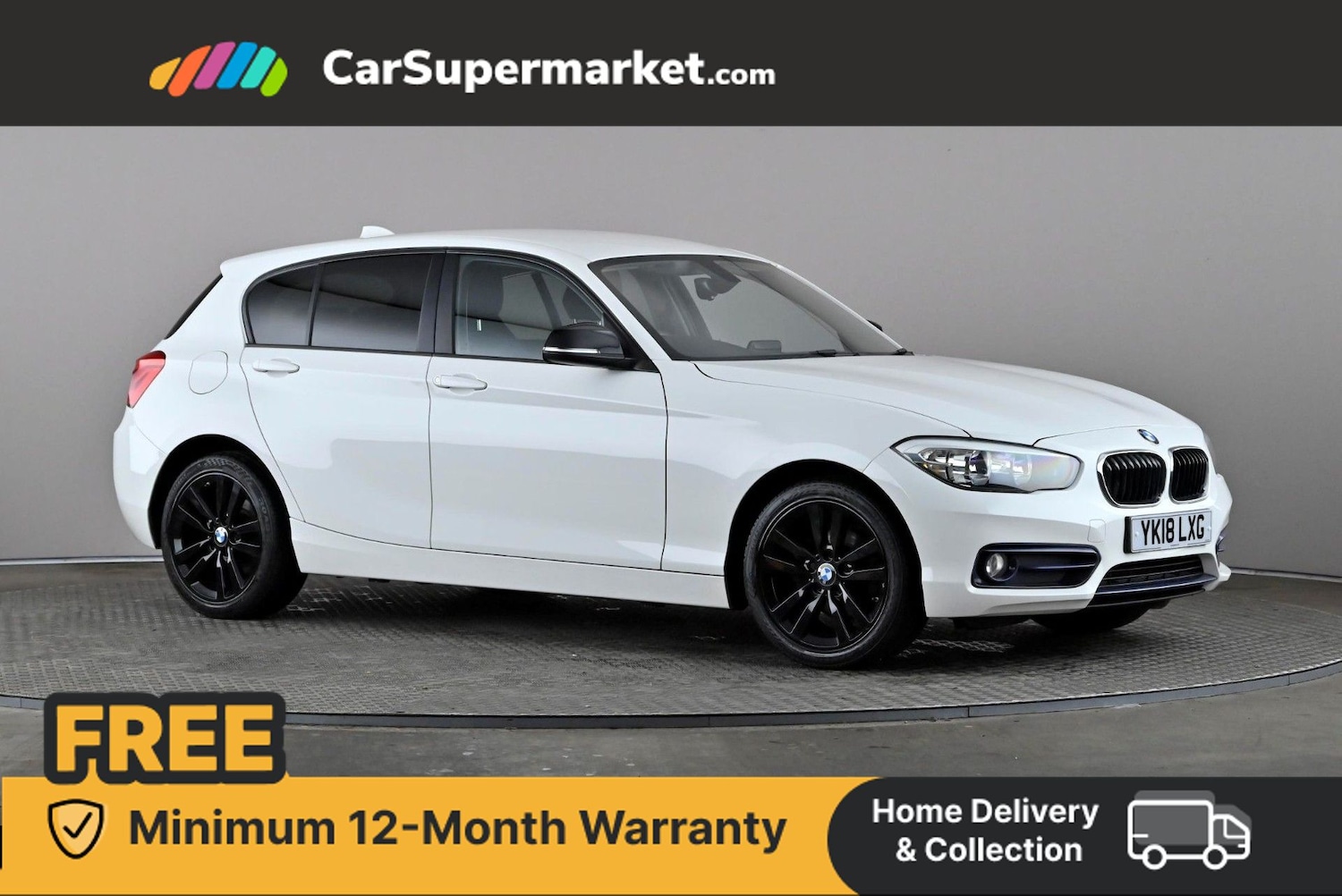 Used BMW 1 Series 2018 for sale - 76341820: Photo 1