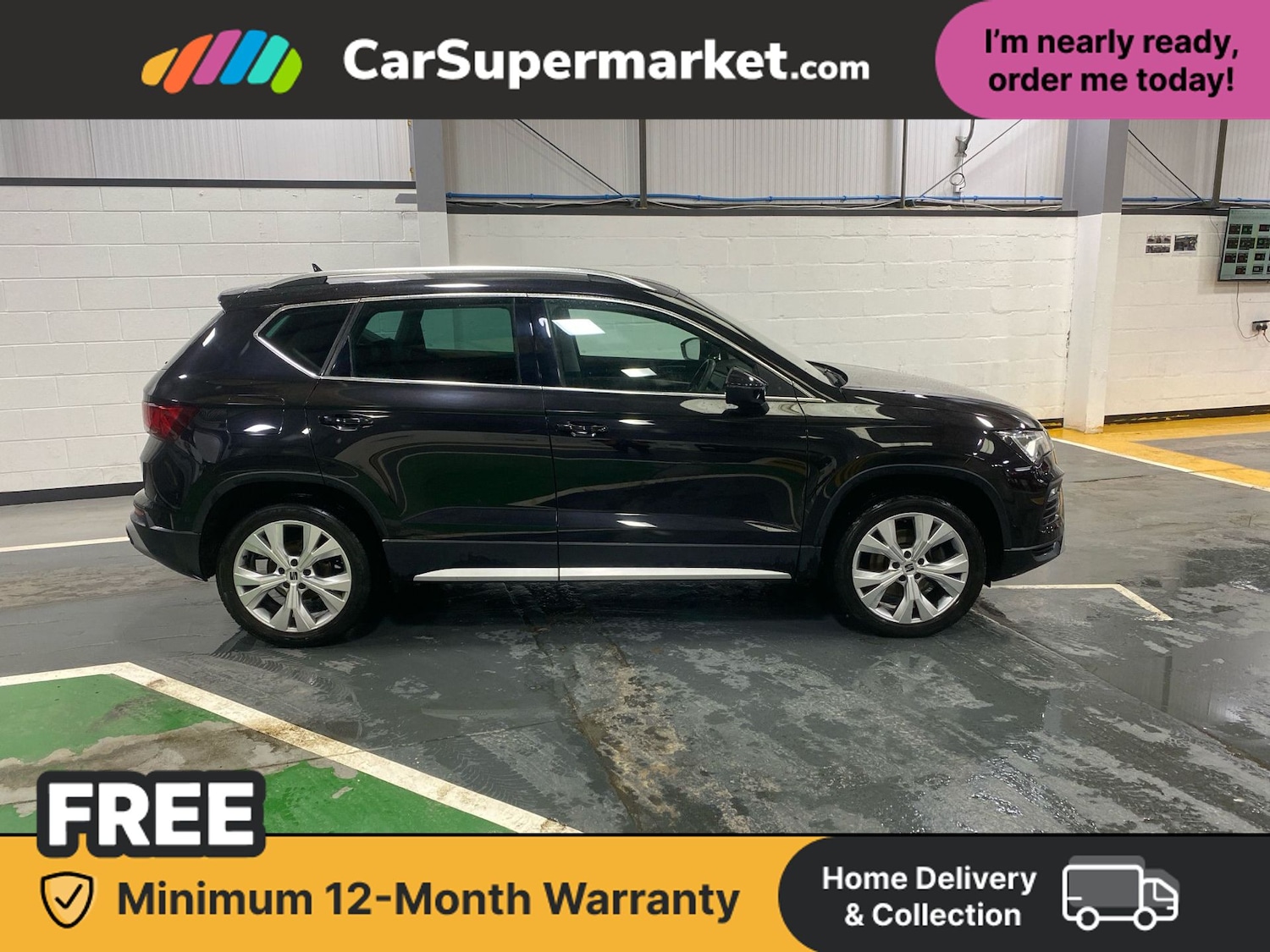 Used SEAT Ateca 2021 for sale - 77582790: Photo 3