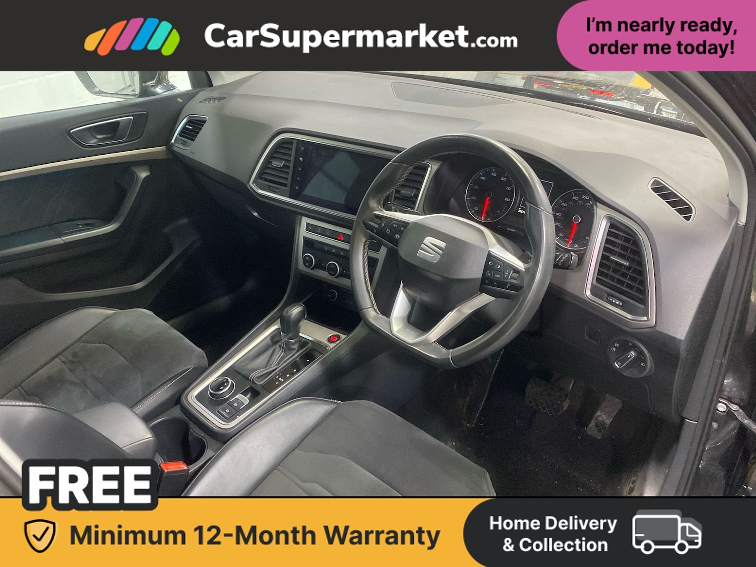 Used SEAT Ateca 2021 for sale - 77582790: Photo 4