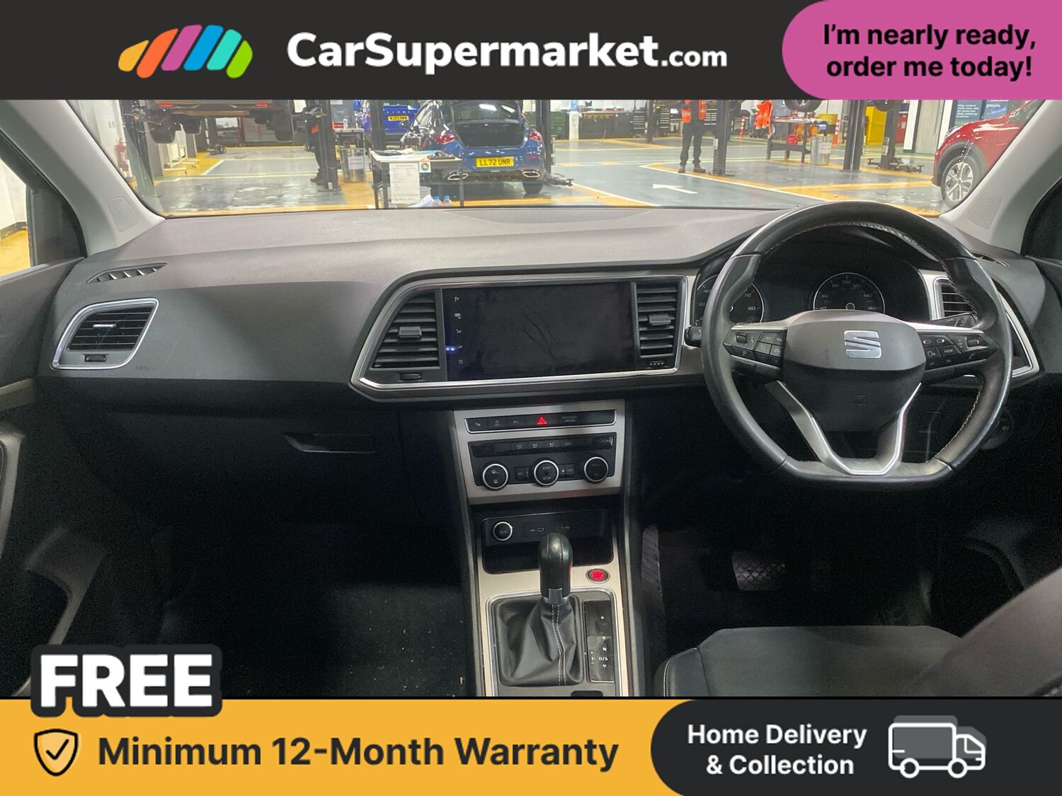 Used SEAT Ateca 2021 for sale - 77582790: Photo 6