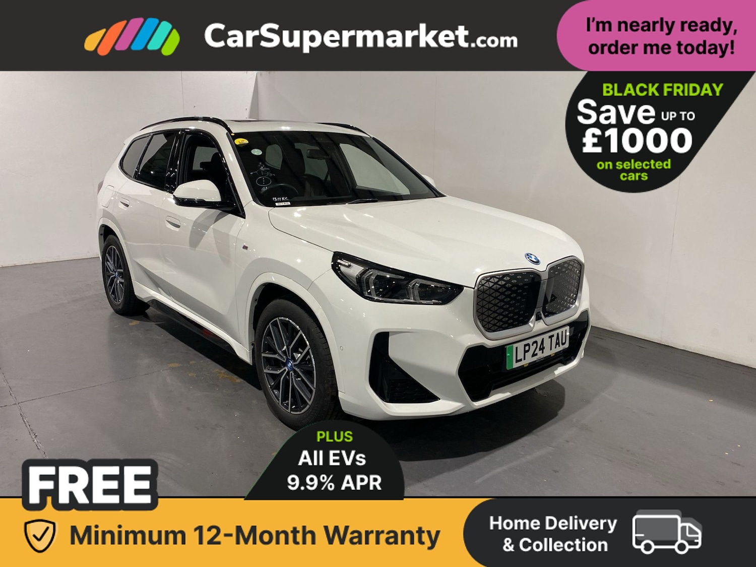 Used BMW iX1 2024 for sale - 76723764: Photo 2