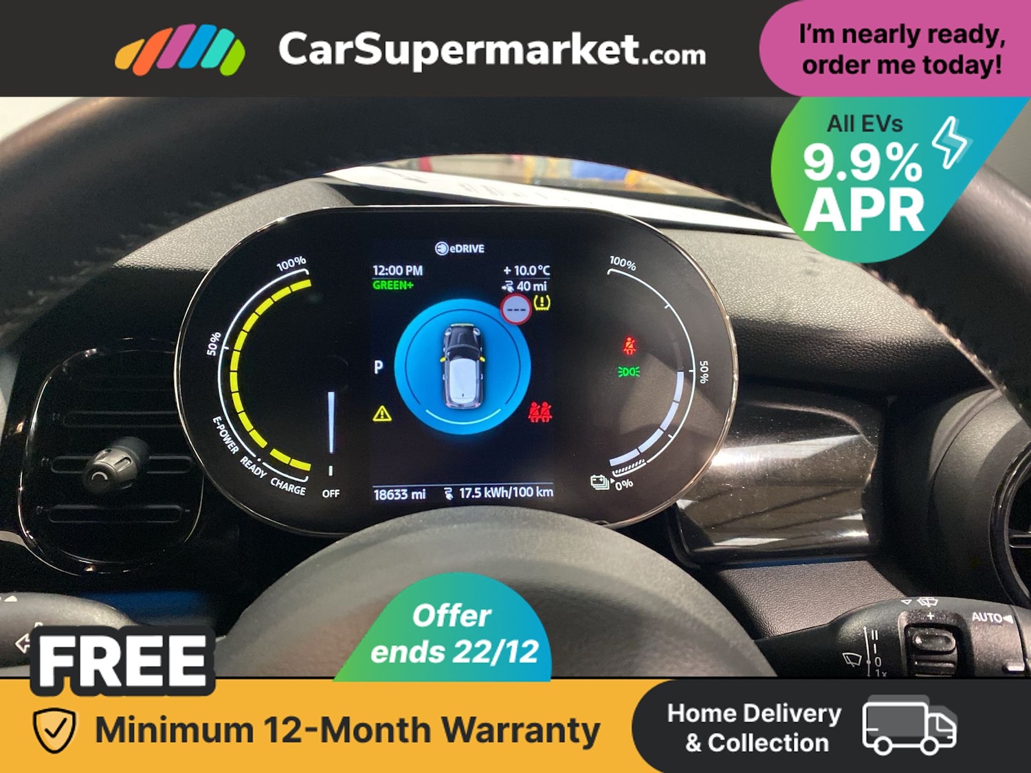 Used MINI Hatch 2022 for sale - 76961421: Photo 6