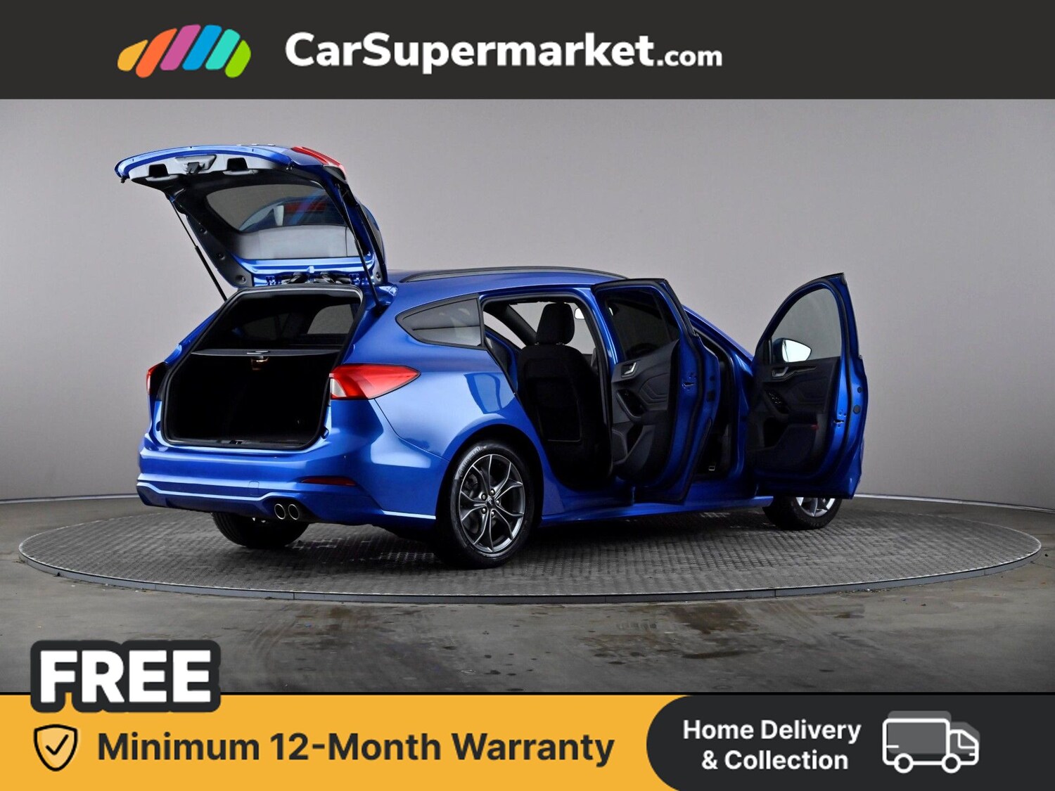 Used Ford Focus 2019 for sale - 78070056: Photo 12