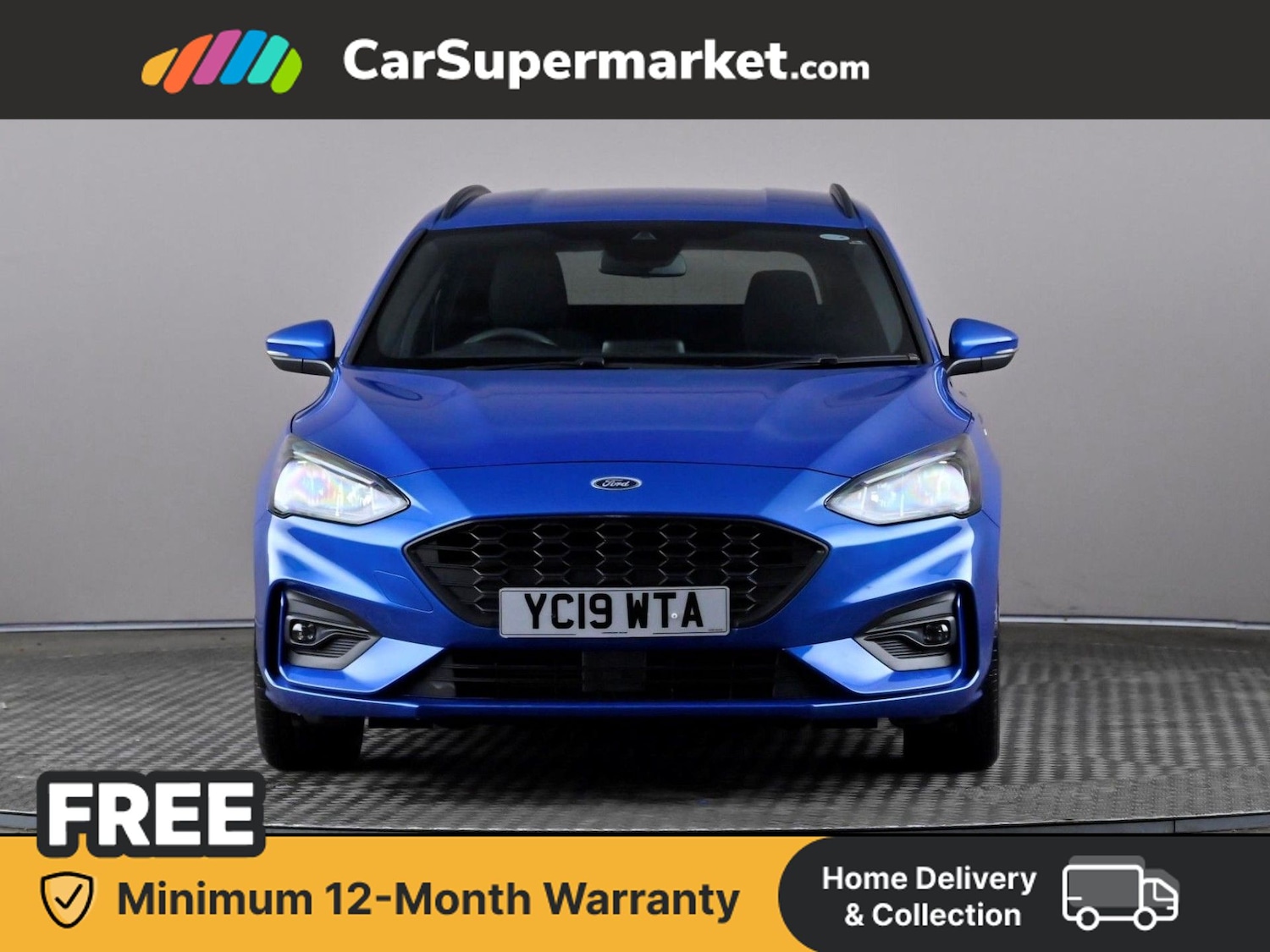 Used Ford Focus 2019 for sale - 78070056: Photo 2