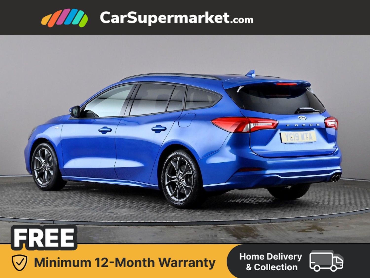 Used Ford Focus 2019 for sale - 78070056: Photo 4