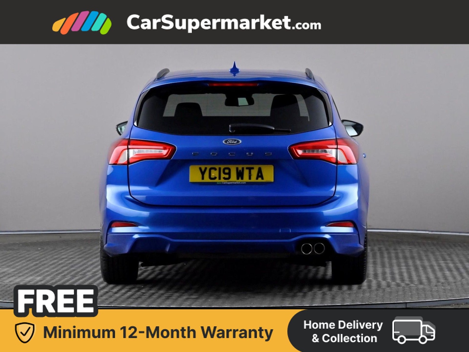 Used Ford Focus 2019 for sale - 78070056: Photo 5