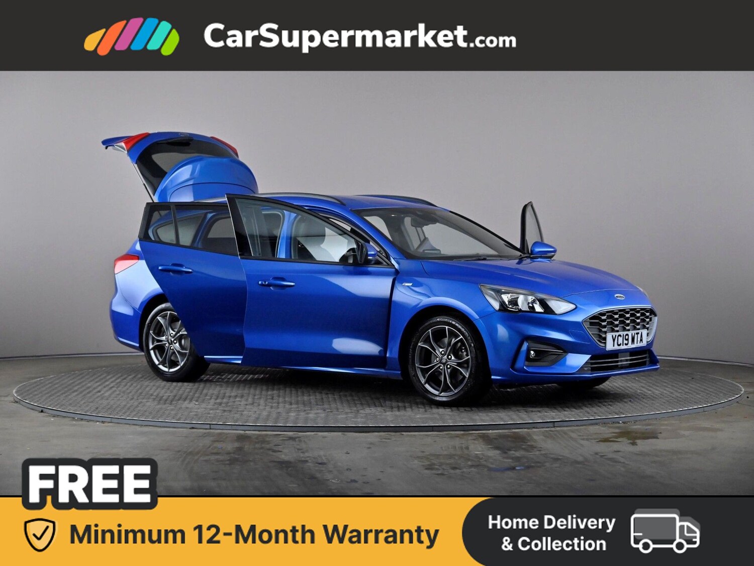 Used Ford Focus 2019 for sale - 78070056: Photo 7