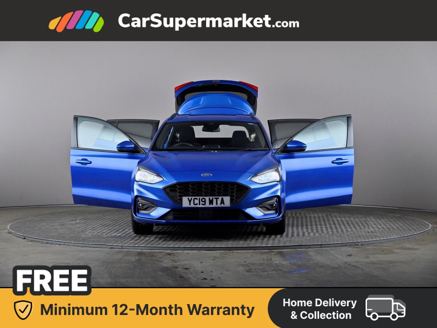 Used Ford Focus 2019 for sale - 78070056: Photo 8