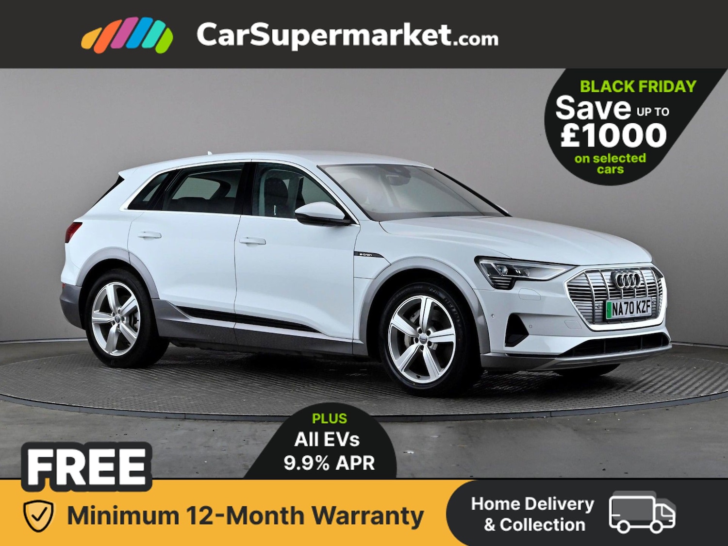 Used Audi e-tron 2020 for sale - 76692262: Photo 1