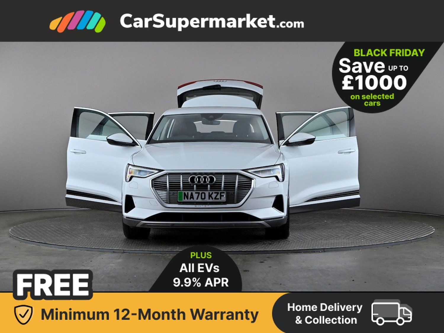 Used Audi e-tron 2020 for sale - 76692262: Photo 10