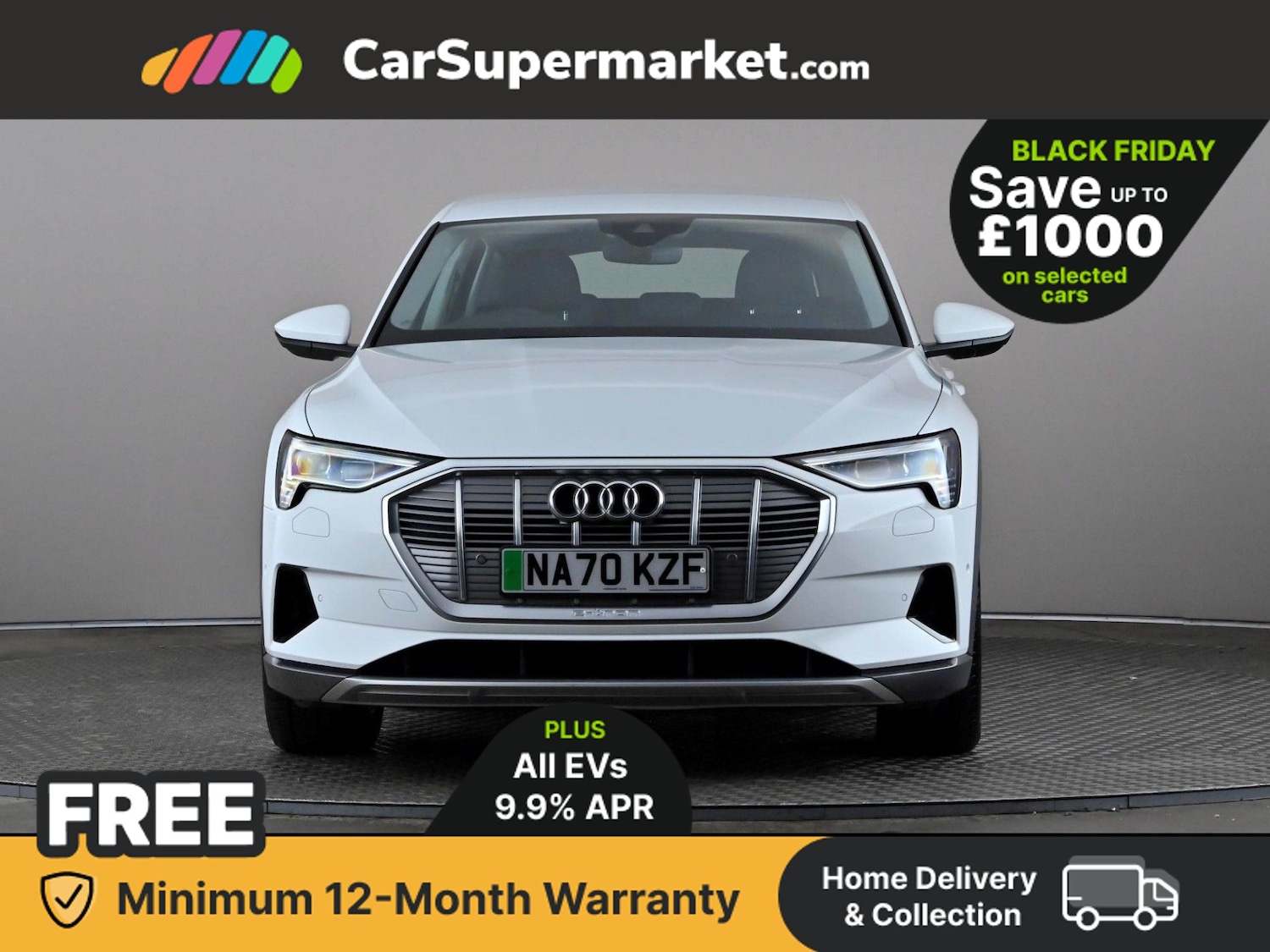 Used Audi e-tron 2020 for sale - 76692262: Photo 2