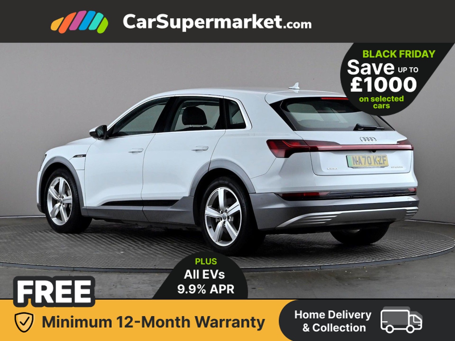 Used Audi e-tron 2020 for sale - 76692262: Photo 5