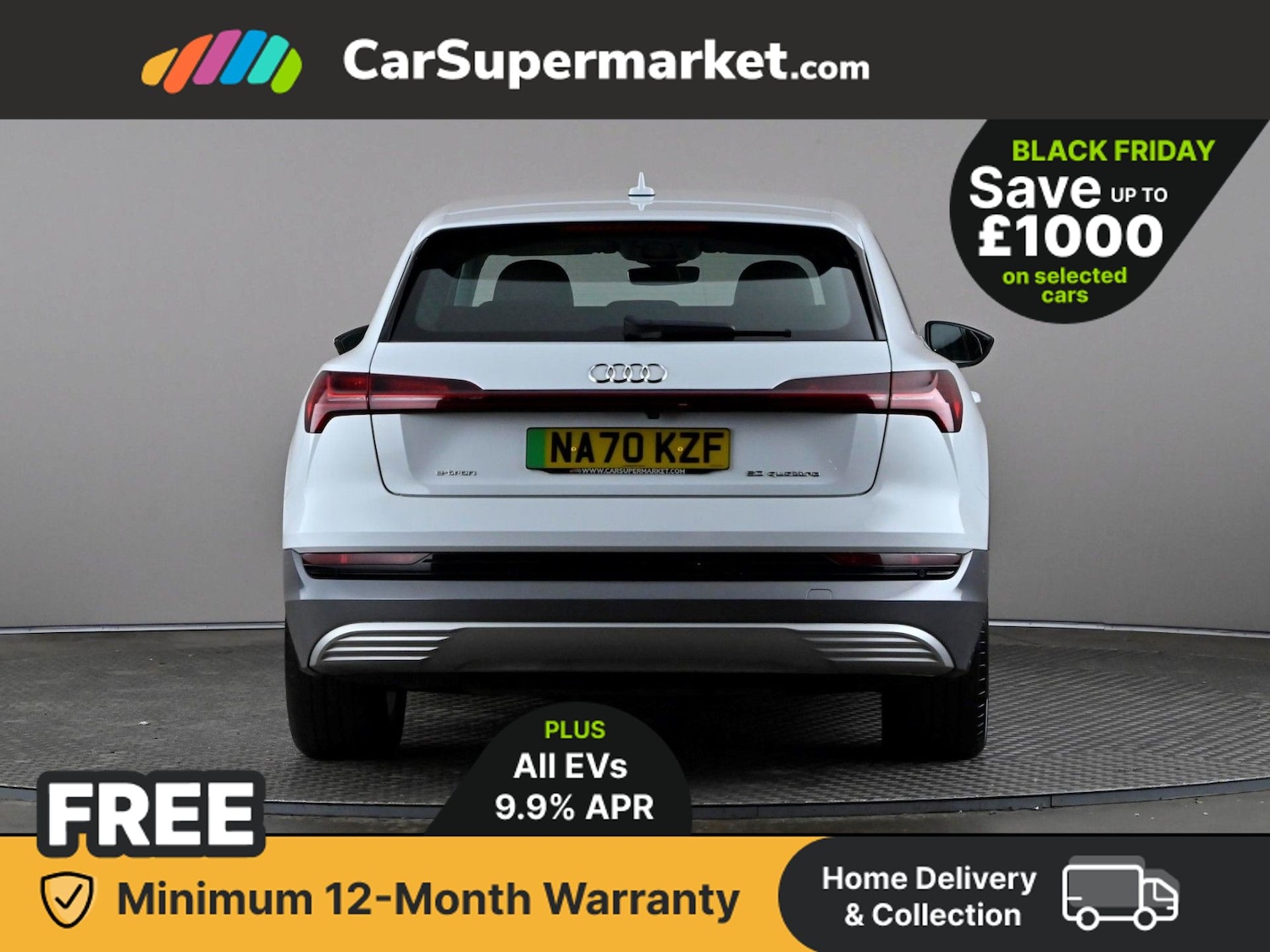 Used Audi e-tron 2020 for sale - 76692262: Photo 6