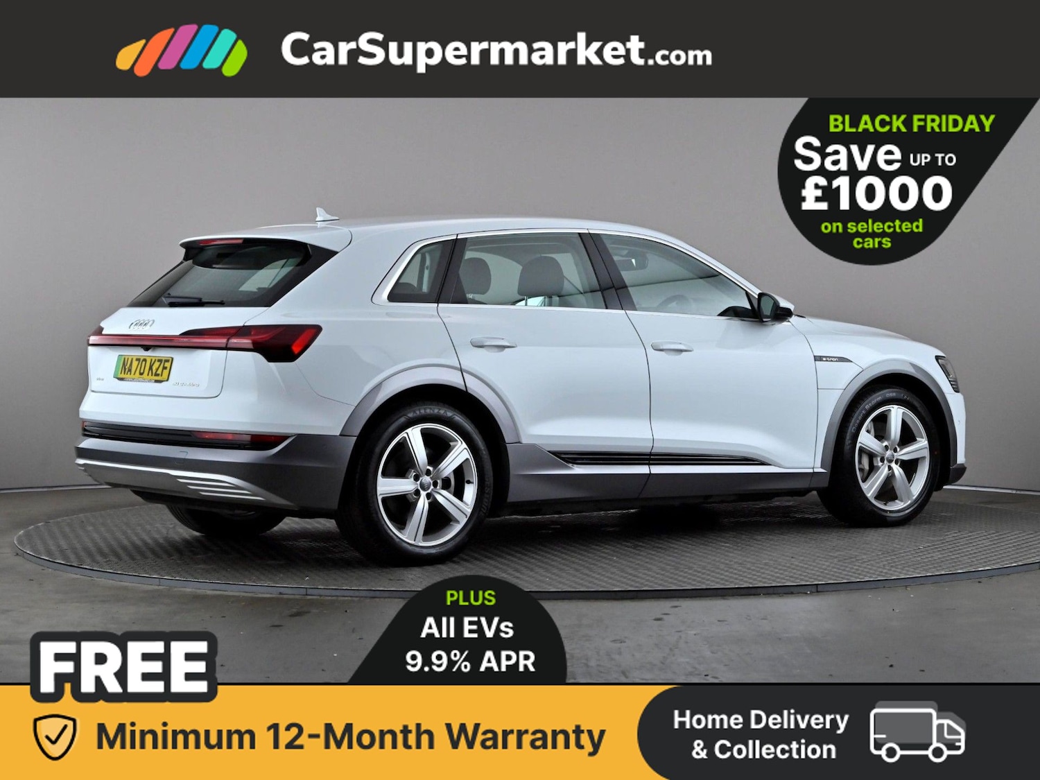 Used Audi e-tron 2020 for sale - 76692262: Photo 8