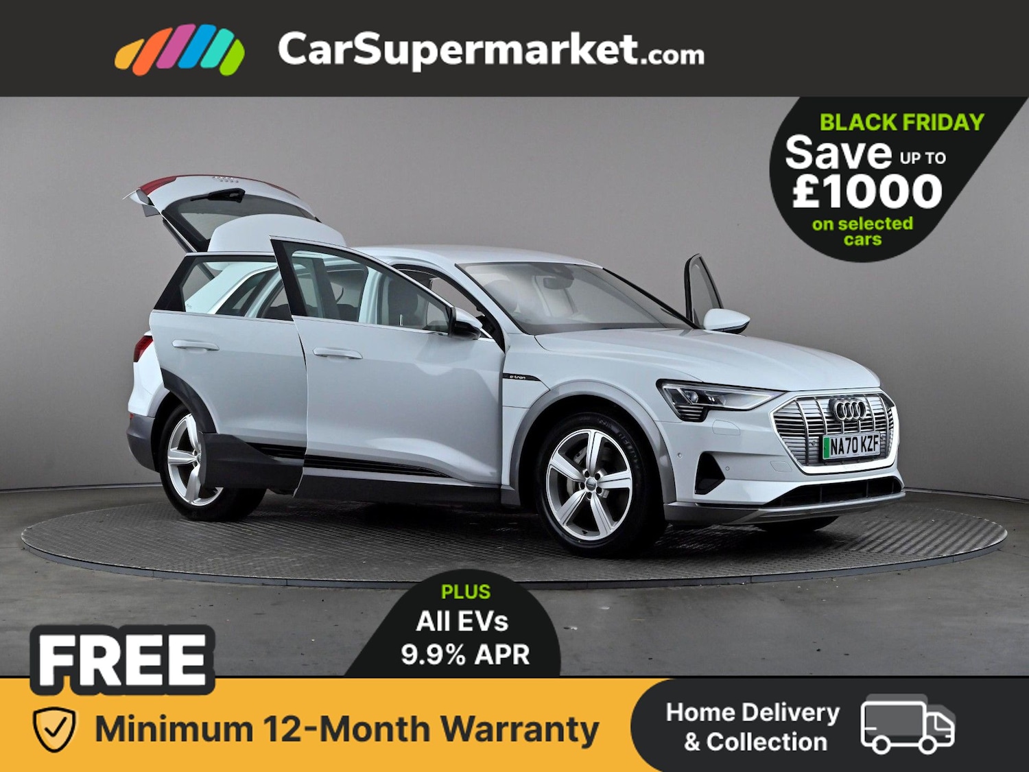 Used Audi e-tron 2020 for sale - 76692262: Photo 9