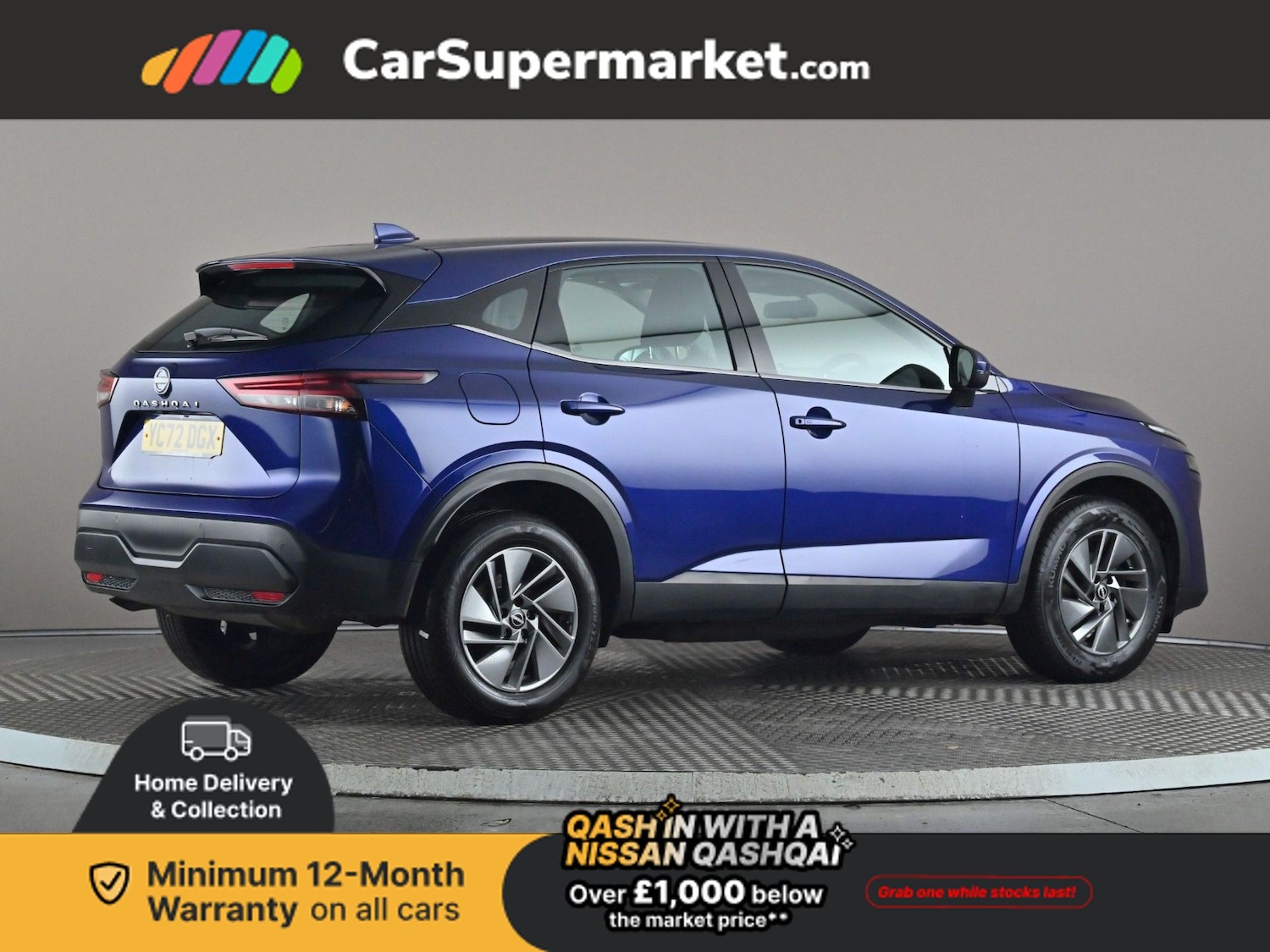 Used Nissan Qashqai 2022 for sale - 77048516: Photo 8