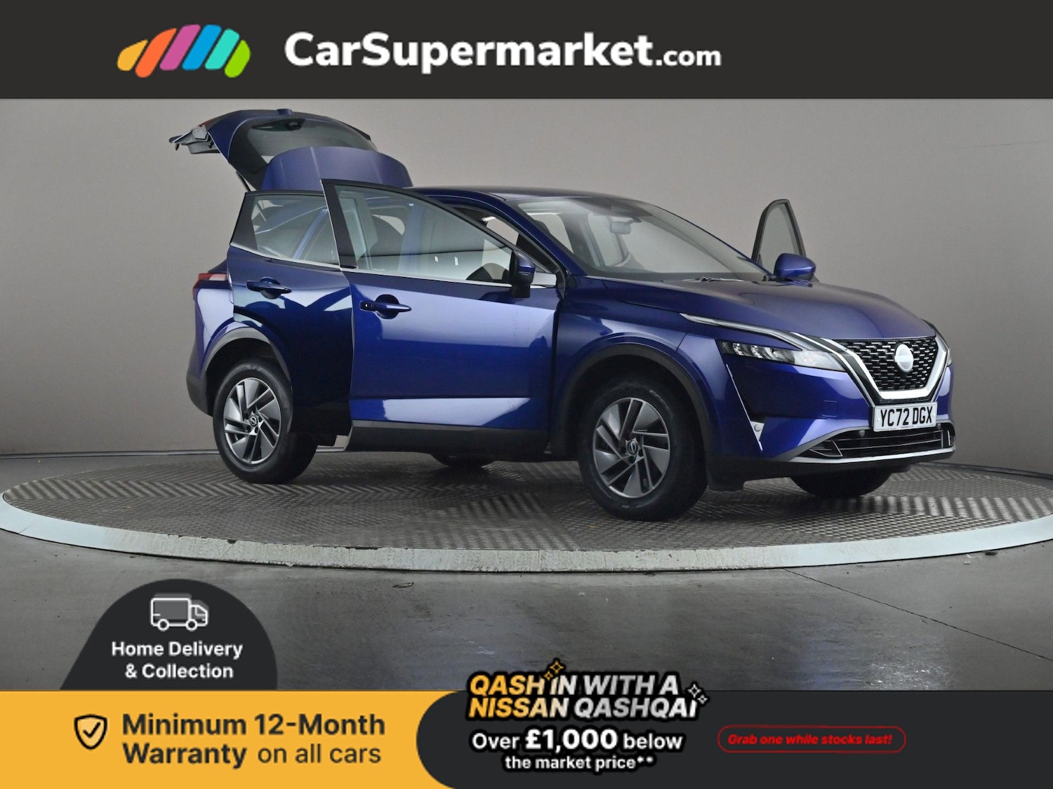 Used Nissan Qashqai 2022 for sale - 77048516: Photo 9