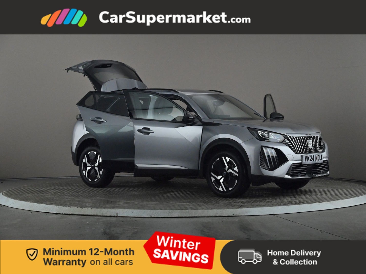 Used Peugeot 2008 2024 for sale - 77226292: Photo 8