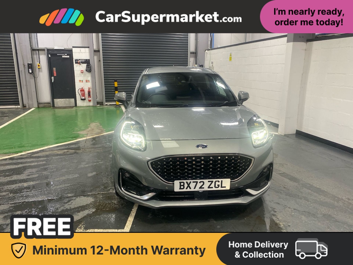 Used Ford Puma 2022 for sale - 77764342: Photo 2