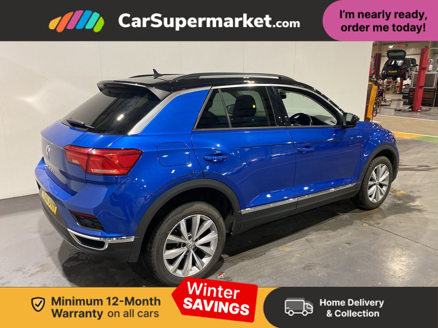Used Volkswagen T-Roc 2020 for sale - 77187547: Photo 6