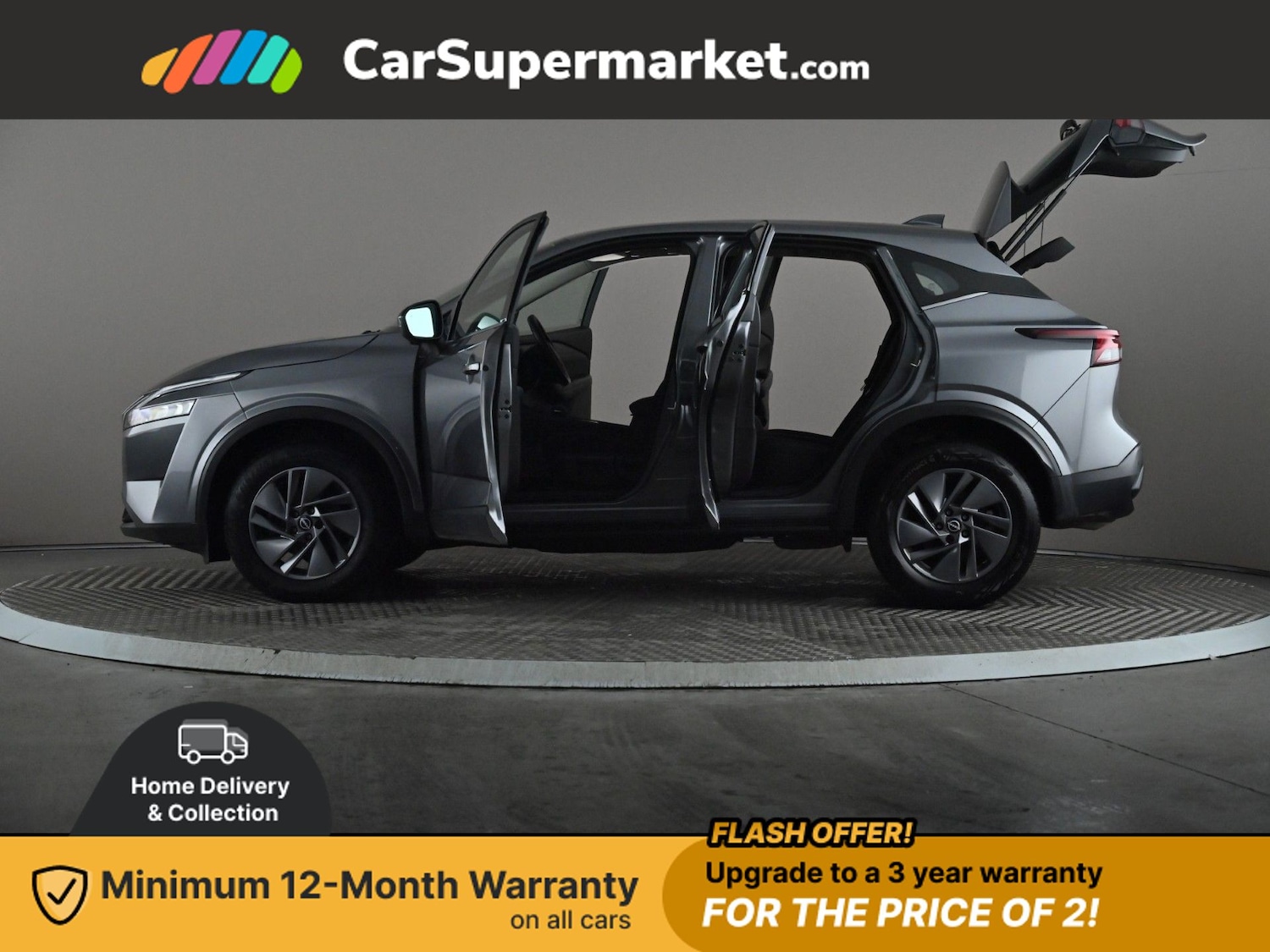 Used Nissan Qashqai 2022 for sale - 76798357: Photo 10