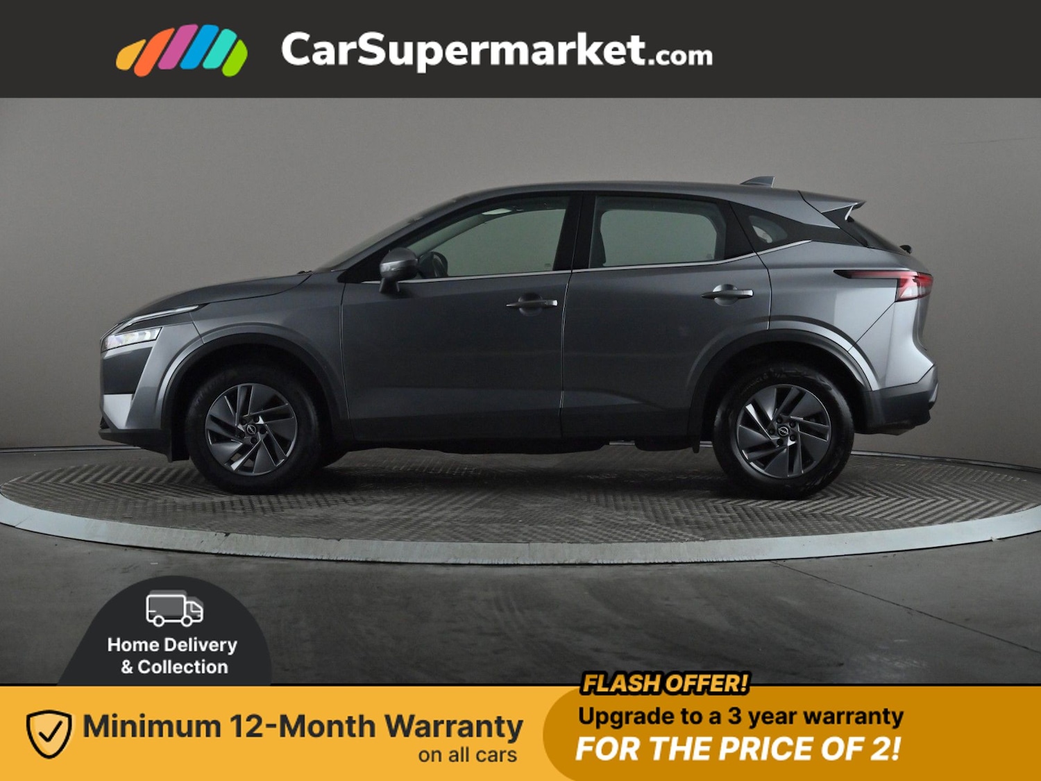 Used Nissan Qashqai 2022 for sale - 76798357: Photo 3