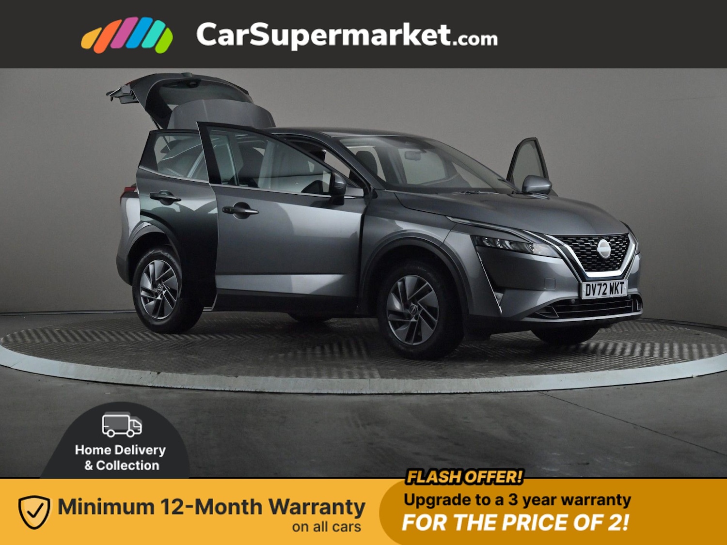 Used Nissan Qashqai 2022 for sale - 76798357: Photo 8