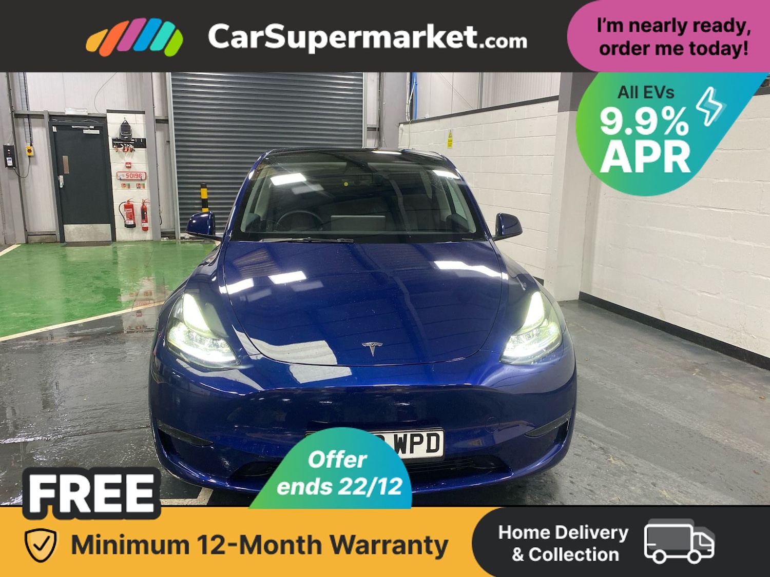 Used Tesla Model Y 2023 for sale - 76985425: Photo 2