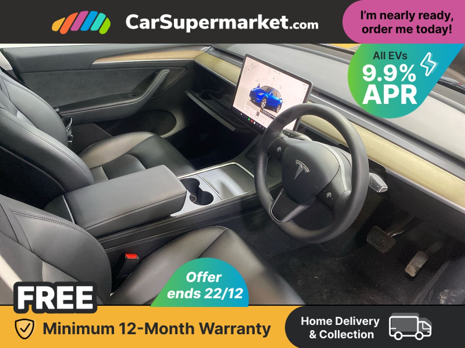 Used Tesla Model Y 2023 for sale - 76985425: Photo 5