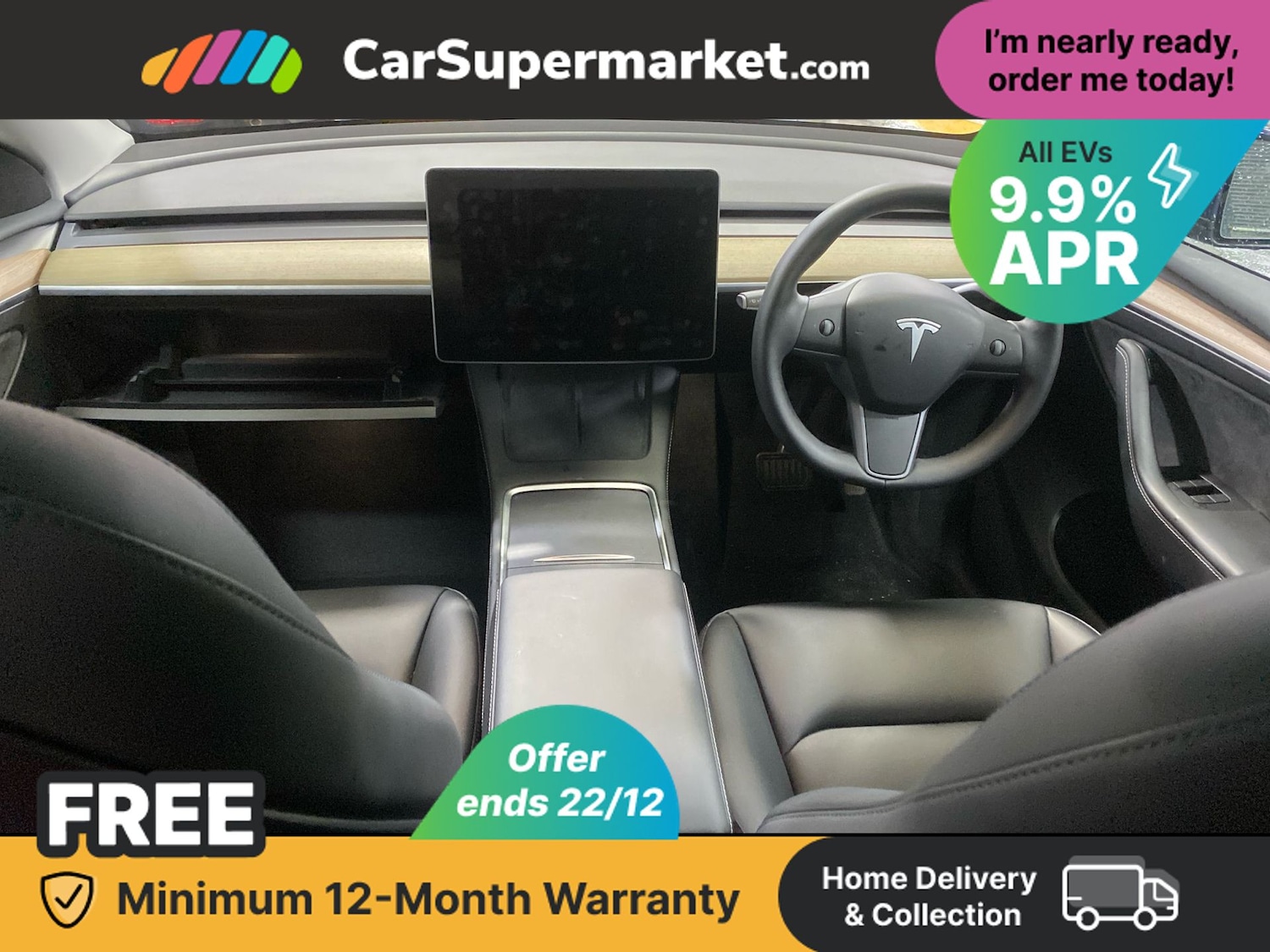 Used Tesla Model Y 2023 for sale - 76985425: Photo 8