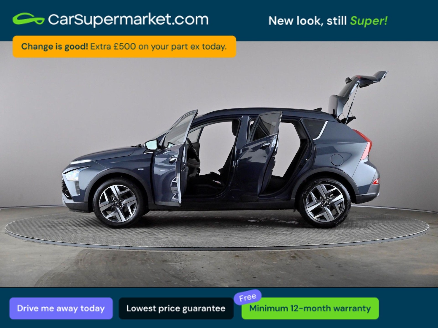 Used Hyundai BAYON 2023 for sale - 78217886: Photo 10