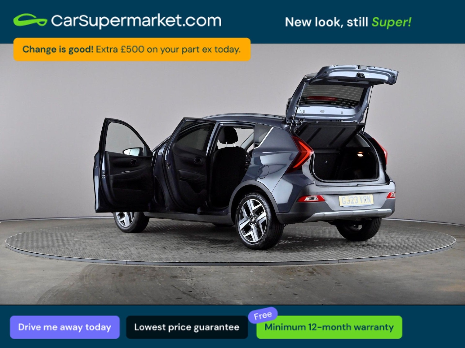 Used Hyundai BAYON 2023 for sale - 78217886: Photo 11